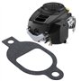 Briny River Lot de 4 joints de déflecteur de chaleur moteur Mover 20-041-18-S compatibles avec Kohler S470 SV471 SV480 SV530 SV5