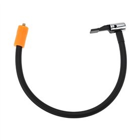 Briny River Adaptateur de Tuyau de Gonflage de Pneu M6 pour Mandrin à Pince pour Buse de Pneu Voiture Moto Vélo Connecteur de Tu