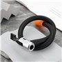 Briny River Adaptateur de Tuyau de Gonflage de Pneu M6 pour Mandrin à Pince pour Buse de Pneu Voiture Moto Vélo Connecteur de Tu