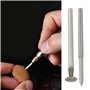 Briny River Lot de 6 forets de sculpture sur bois de 0,3 cm compatibles avec Dremels Tool DIY Gravure Die Grinder Outil rotatif