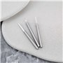 Briny River Lot de 6 forets de sculpture sur bois de 0,3 cm compatibles avec Dremels Tool DIY Gravure Die Grinder Outil rotatif
