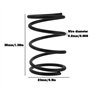 Briny River 2 Pièces Ressort de Rechange pour Tête de Coupe-bordures 3660582001 35 X 23 Mm Compatible avec ST1500 Et ST15000-S L