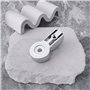 Briny River 1 Jeu de Charnières Gauche Et Droite pour Porte de Salle de Bain en Verre Compatible avec Roman Haven R12 Serrage de