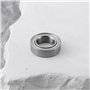 Briny River MR148-ZZ Lot de 10 roulements à billes à rainure profonde 8 x 14 x 4 mm pour roues de skateboard, patins à roues ali