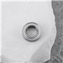 Briny River MR148-ZZ Lot de 10 roulements à billes à rainure profonde 8 x 14 x 4 mm pour roues de skateboard, patins à roues ali