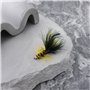 Briny River Lot de 6 hameçons bicolores pour pêche à la mouche humide Taille 10