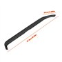 Briny River Garniture de grille d'aération centrale en fibre de carbone compatible avec Toyota Corolla 2019-2025
