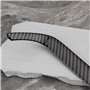 Briny River Garniture de grille d'aération centrale en fibre de carbone compatible avec Toyota Corolla 2019-2025