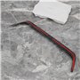 Briny River Garniture de grille d'aération centrale en fibre de carbone compatible avec Toyota Corolla 2019-2025