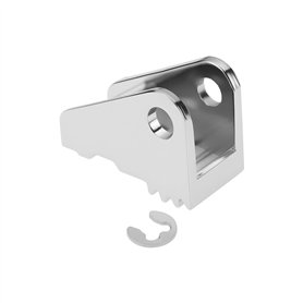 Briny River Palette de Poignée de Porte 1042845-00-B avec Entretoise Compatible avec Tesla Model S 2012-2019