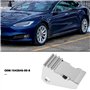 Briny River Palette de Poignée de Porte 1042845-00-B avec Entretoise Compatible avec Tesla Model S 2012-2019