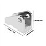 Briny River Palette de Poignée de Porte 1042845-00-B avec Entretoise Compatible avec Tesla Model S 2012-2019
