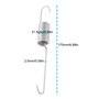 Briny River 6 Pièces De Rechange Pour Ressorts De Suspension Rondelle Compatible avec Magic Chef AP4009656 12002773 12002102