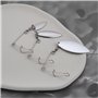 Briny River 24 Pièces Kit de Leurres de Pêche Spinnerbait Willow avec Lame en Nickel Colorado pour La Fabrication de Leurres de 