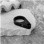 Briny River Collier de Serrage pour Câble d'embrayage de Guidon 32 Mm (1-1/4") Compatible avec Har-Ley Les Motos Noir