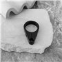 Briny River Collier de Serrage pour Câble d'embrayage de Guidon 32 Mm (1-1/4") Compatible avec Har-Ley Les Motos Noir
