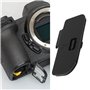Briny River Cache-Batterie pour Appareil Photo Compatible avec Nikon Z5 Z6 Z6II Z7 Z7II