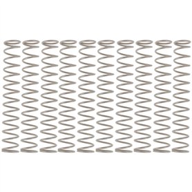 Briny River Lot de 10 Ressorts de Compression en Acier Inoxydable 50 X 8 X 0