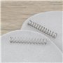 Briny River Lot de 10 Ressorts de Compression en Acier Inoxydable 50 X 8 X 0,8 Mm pour Modèles Réduits Et équipements Mécaniques
