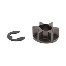Briny River Pignon GTA 26 1/4" à 6 Dents pour Tronçonneuse à Bois Compatible avec Stihl