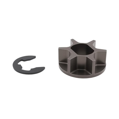 Briny River Pignon GTA 26 1/4" à 6 Dents pour Tronçonneuse à Bois Compatible avec Stihl