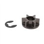 Briny River Pignon GTA 26 1/4" à 6 Dents pour Tronçonneuse à Bois Compatible avec Stihl
