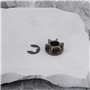 Briny River Pignon GTA 26 1/4" à 6 Dents pour Tronçonneuse à Bois Compatible avec Stihl