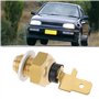 Briny River Capteur de Température D'huile de Refroidissement de Moteur de Voiture 7203359 M10 X 1 Mm Compatible avec VW Golf II