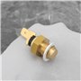 Briny River Capteur de Température D'huile de Refroidissement de Moteur de Voiture 7203359 M10 X 1 Mm Compatible avec VW Golf II