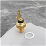 Briny River Capteur de Température D'huile de Refroidissement de Moteur de Voiture 7203359 M10 X 1 Mm Compatible avec VW Golf II