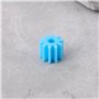 Briny River Lot de 100 Engrenages de Moteur en Plastique à 10 Dents 6 X 4,8 Mm 102 A Module 0,5 pour Modèle de Télécommande