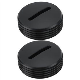 Briny River Lot de 2 Capuchons de Brosse pour Scie Circulaire à Table 5140033-21 Compatible avec Dewalt DW745 DWE7480 Et DWE7490