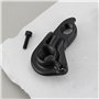 Briny River Patte de Dérailleur M12 X 1,75 pour Vélo Compatible avec Cannondale Trigger Jekyll CK3257 en Alliage d'aluminium