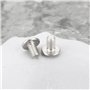 Briny River Lot de 20 Vis de Carénage de Moto M5 X 8 Mm Boulons de Fixation en Acier Inoxydable Compatible avec Honda VFR750