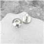 Briny River Lot de 20 Vis de Carénage de Moto M5 X 8 Mm Boulons de Fixation en Acier Inoxydable Compatible avec Honda VFR750