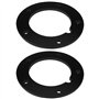 Briny River 2 Pièces Joint D'étanchéité pour Réservoir de Carburant 113919133 131919133 477919133 Compatible avec Porsche 911F 9