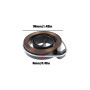 Briny River Lot de 2 Ressorts de Rappel en Spirale 36 X 8 X 0,7 Mm Adaptés Aux Perceuses Et Aux Aspirateurs