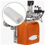 Briny River 2 Raccords Enfichables Unidirectionnels de 8 Mm pour Systèmes Hydrauliques Pneumatiques