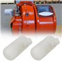 Briny River 2 Raccords Enfichables Unidirectionnels de 8 Mm pour Systèmes Hydrauliques Pneumatiques