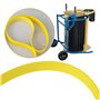 Briny River Courroie Plate d'entraînement de Tamis à Tambour 05012119 Compatible avec Scheppach RS350 RS400 460 X 12 Mm