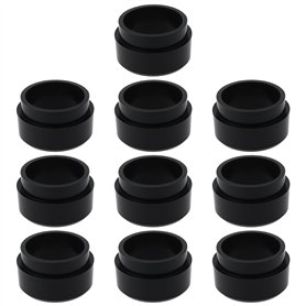 Briny River Lot de 10 Manchons Adaptateurs pour Embouts de Manche de Golf (0