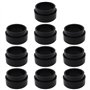 Briny River Lot de 10 Manchons Adaptateurs pour Embouts de Manche de Golf (0