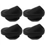 Briny River Lot de 4 œillets de Câble Ronds de 6 Mm pour Cadre de Vélo Compatible avec Câbles Shimano SM-GM01 E-Tube Di2 Et EW-S