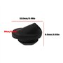 Briny River Lot de 4 œillets de Câble Ronds de 6 Mm pour Cadre de Vélo Compatible avec Câbles Shimano SM-GM01 E-Tube Di2 Et EW-S