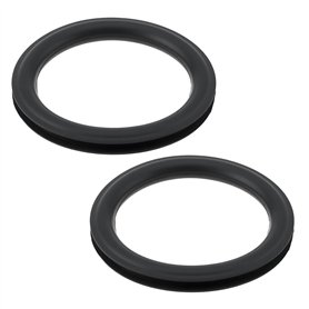 Briny River Lot de 2 Joints Toriques en Caoutchouc pour Bouchon de Réservoir de Moto 61109-85-C Compatible avec Har-Ley Davidson
