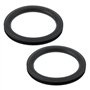 Briny River Lot de 2 Joints Toriques en Caoutchouc pour Bouchon de Réservoir de Moto 61109-85-C Compatible avec Har-Ley Davidson