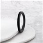 Briny River Lot de 2 Joints Toriques en Caoutchouc pour Bouchon de Réservoir de Moto 61109-85-C Compatible avec Har-Ley Davidson