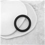 Briny River Lot de 2 Joints Toriques en Caoutchouc pour Bouchon de Réservoir de Moto 61109-85-C Compatible avec Har-Ley Davidson