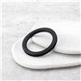 Briny River Lot de 2 Joints Toriques en Caoutchouc pour Bouchon de Réservoir de Moto 61109-85-C Compatible avec Har-Ley Davidson