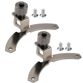 Briny River 2X Supports Fixation pour Processeur d'ordinateur Compatible avec Les Clips de Support pour Processeur Cooler Master